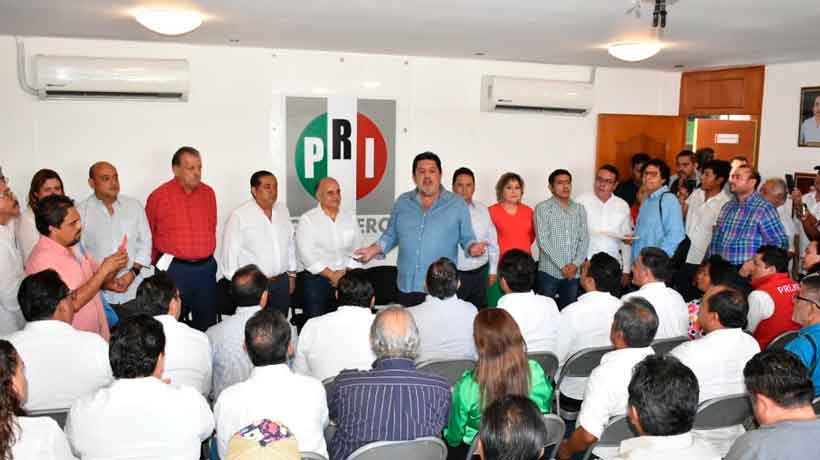 Cierran filas en el PRI Guerrero y se reestructura para competir con fuerza en las elecciones