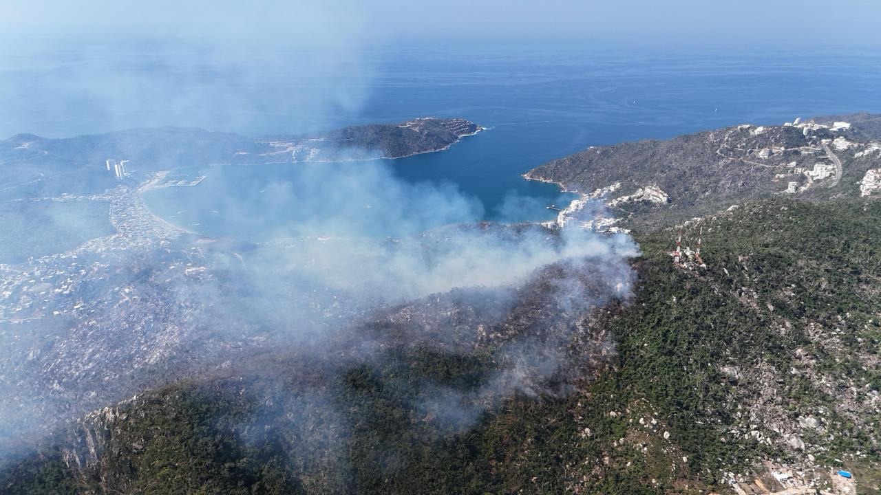 Ya están sofocados incendios en Dragos y Carabalí