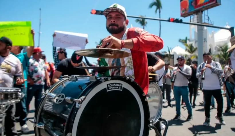 Músicos de banda sinaloense se organizan para romper un récord mundial