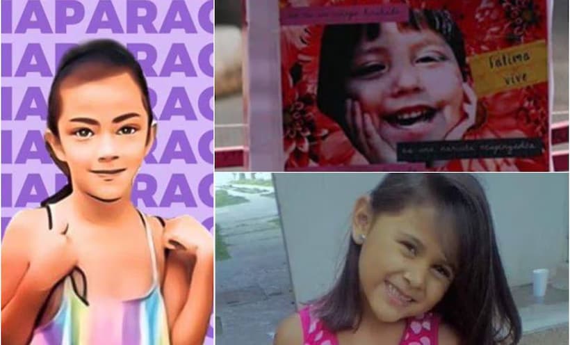 ¿Y nuestras niñas?: Camila, Fátima y Victoria, los casos que indignaron a México