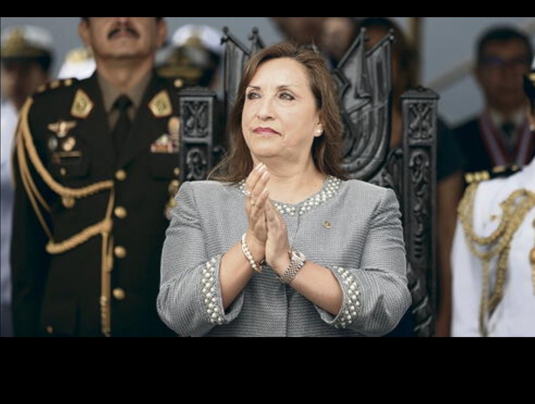 ¡Puro Rolex! Allanan policías casa de la presidenta de Perú por su colección de relojes