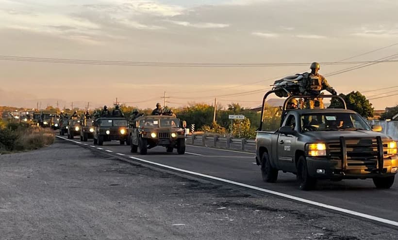 Ejército localiza a ocho personas secuestradas en Sinaloa; mantienen acciones de búsqueda