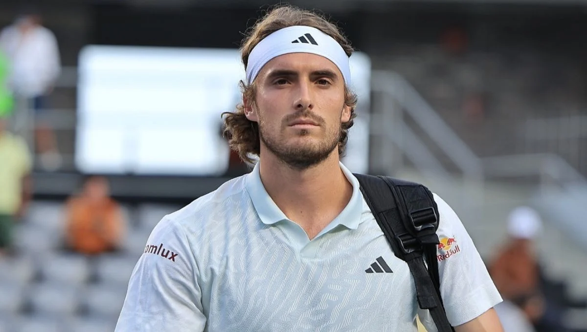 Donará Stefanos Tsitsipas mil dólares a Acapulco por cada ace que logró en el AMT 2024