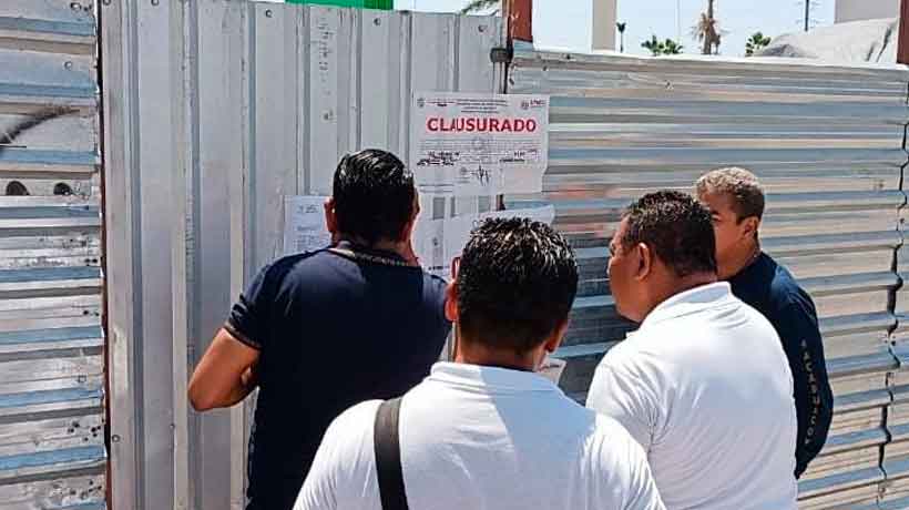 Clausura Gobierno de Acapulco expendio de gasolina ilegal