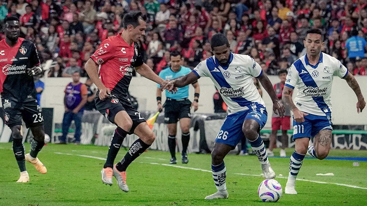 Liga MX: Puebla vs. Atlas minuto a minuto