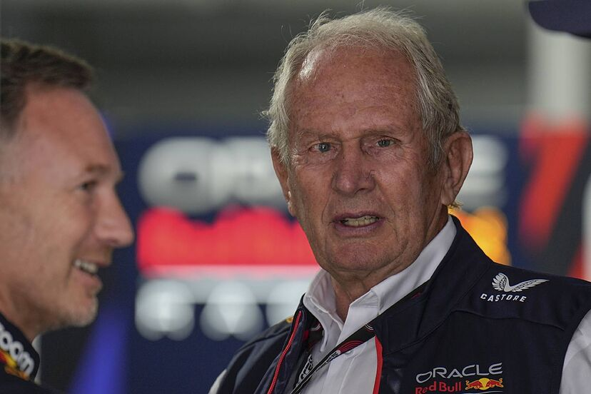 Helmut Marko podría ser suspendido en Red Bull