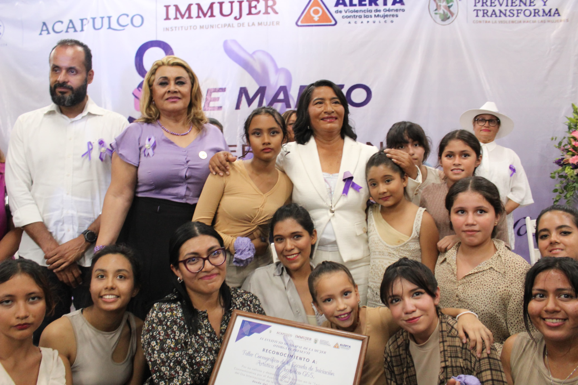 Conmemora Gobierno de Acapulco Día Internacional de la Mujer