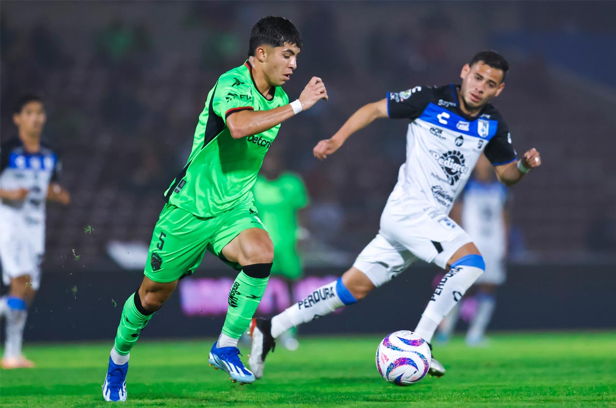 Liga MX: Querétaro vs Juárez minuto a minuto