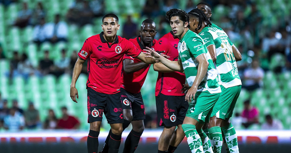 Liga MX: Xolos vs. Santos minuto a minuto