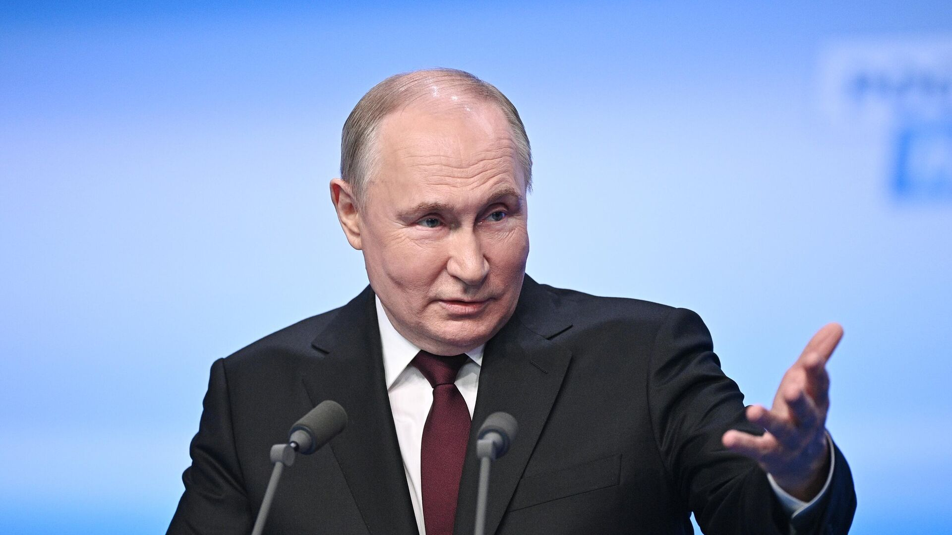 Vladimir Putin amenaza con el inicio de la tercera guerra mundial