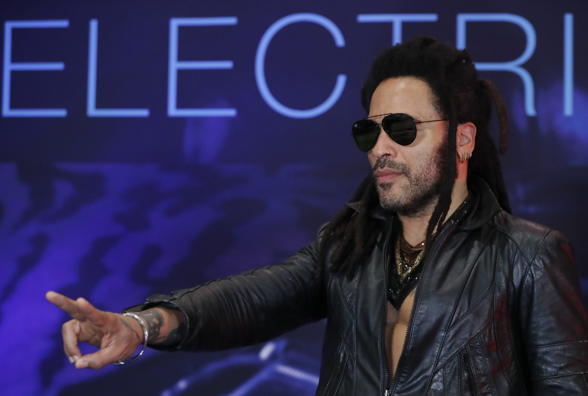 Lenny Kravitz presenta nuevo disco en México