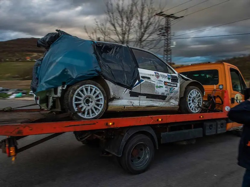 Tragedia en Hungría: Fallecen 4 en un accidente de rally