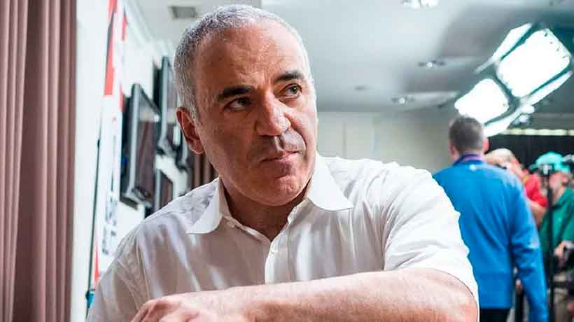 Ajedrecista Garry Kasparov es catalogado como extremista por Rusia