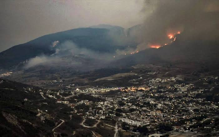 Se registran en Guerrero 39 incendios forestales