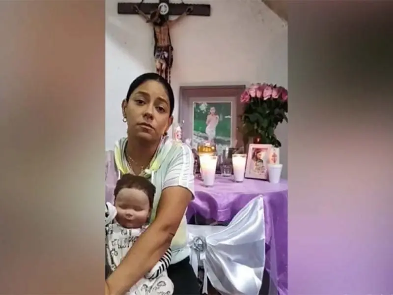 Agradece mamá de Camila apoyo de ciudadanos de Taxco