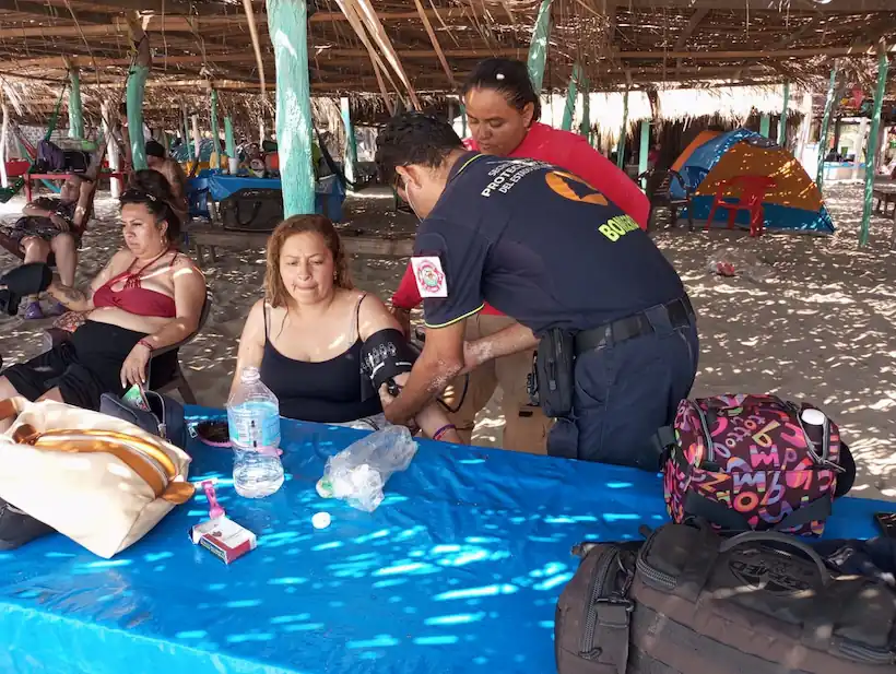 Recibieron turistas 82 servicios de PC Guerrero en lo que va del periodo vacacional
