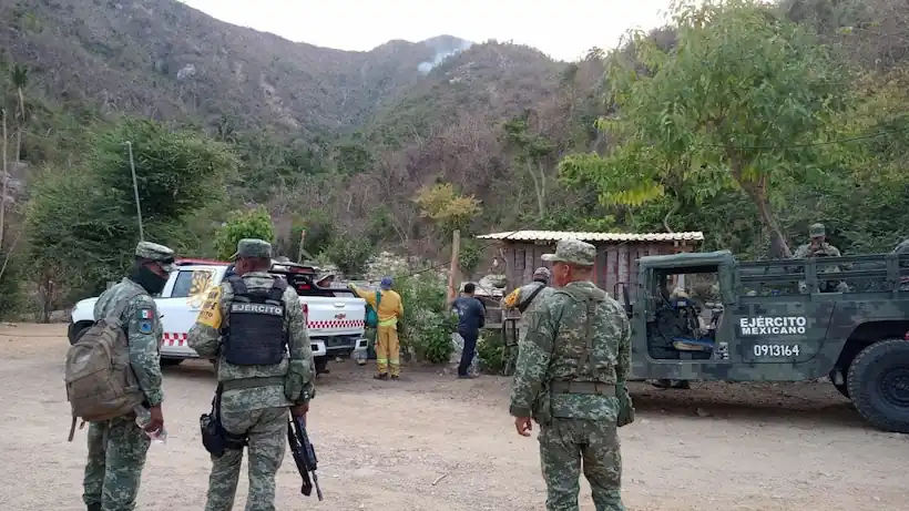 Atiende y vigila PC Guerrero incendios forestales en Acapulco
