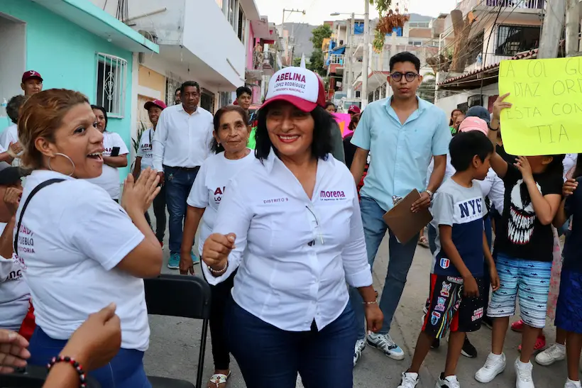 Abelina López virtual ganadora en Acapulco