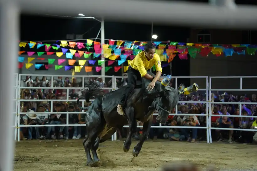 Con emocionante jaripeo cerró el Jolgorio Acapulqueño 2024