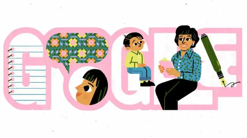 Dedica Google doodle a la mexicana Martha E. Bernal