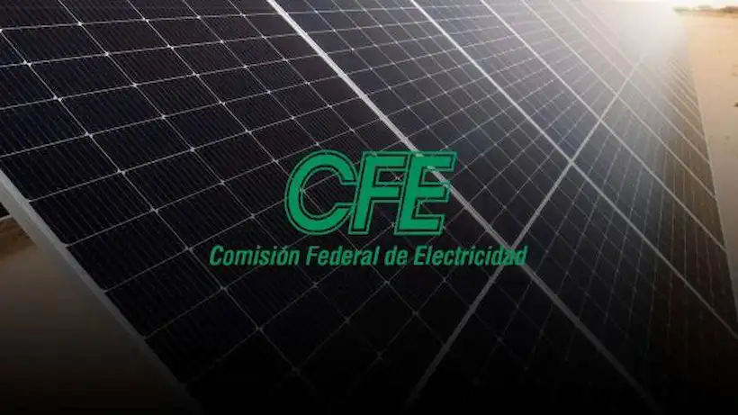 ¿GRATIS? Así puedes conseguir un panel solar de la CFE sin costo