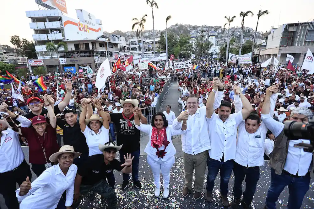Manifiestan candidatos de Morena al Senado su respaldo a Abelina López