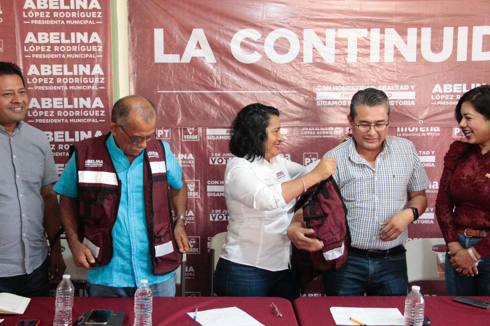 Más de 18 mil agremiados al SNTE se suman al proyecto de Abelina López