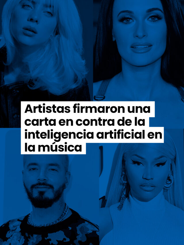 Artistas firmaron una carta en contra de la inteligencia artificial en la música