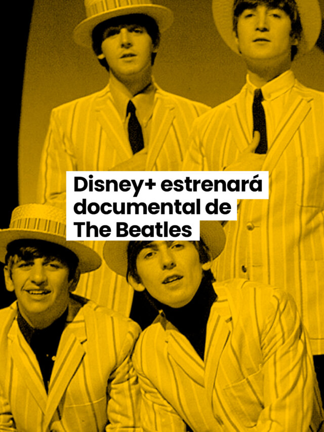 Disney+ estrenará documental de The Beatles