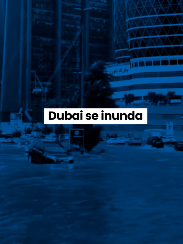 Dubai se inunda