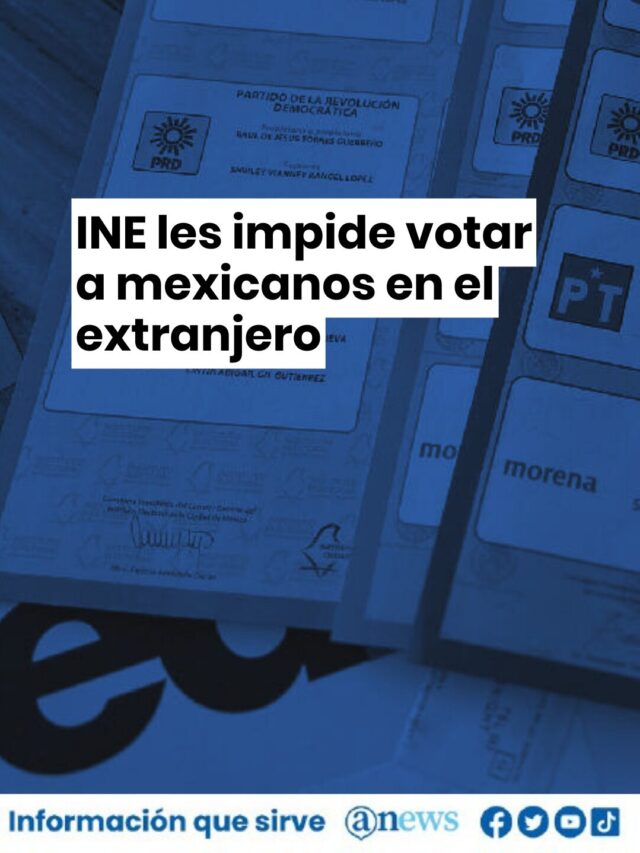 INE le impide votar a mexicanos en el extranjero