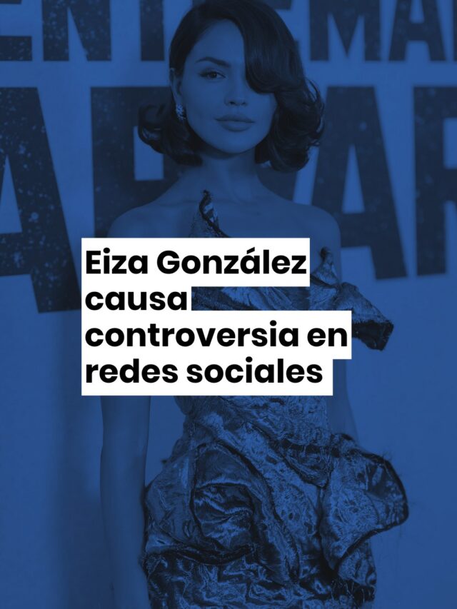Eiza González causa controversia en redes sociales