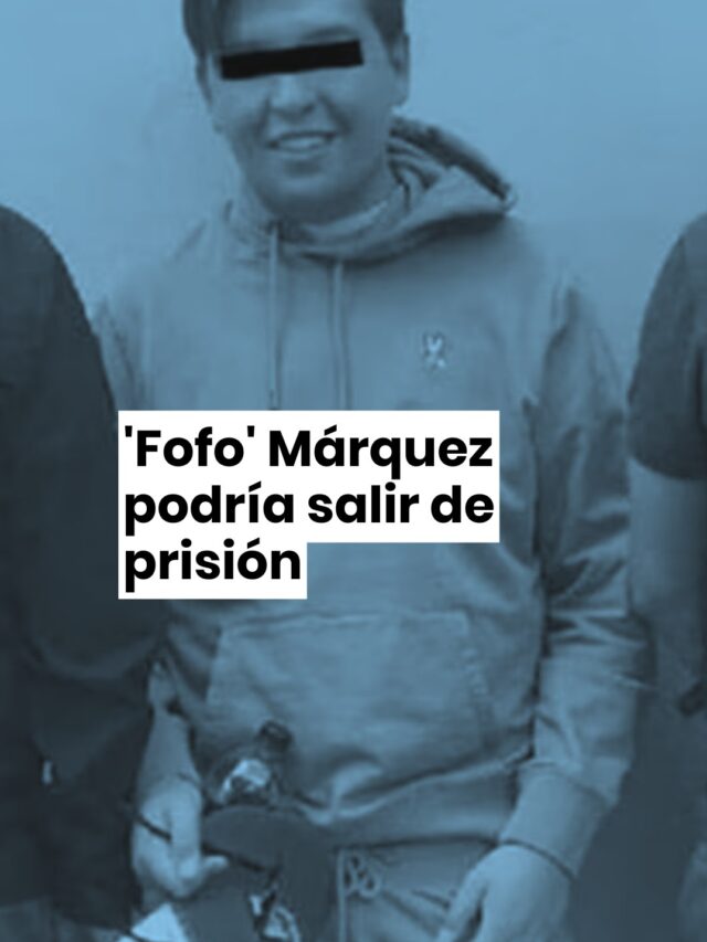 ‘Fofo’ Márquez podría salir de prisión