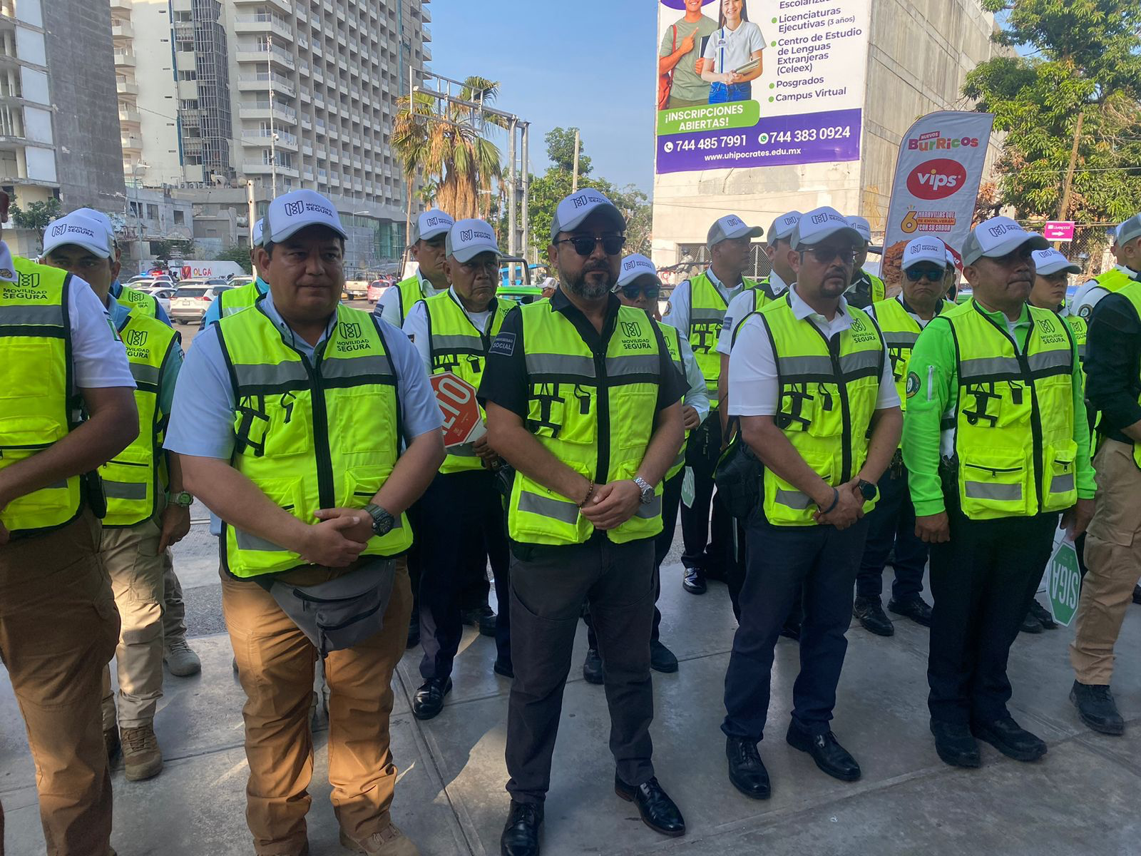 Ponen en marcha operativo “Movilidad Segura” en Acapulco