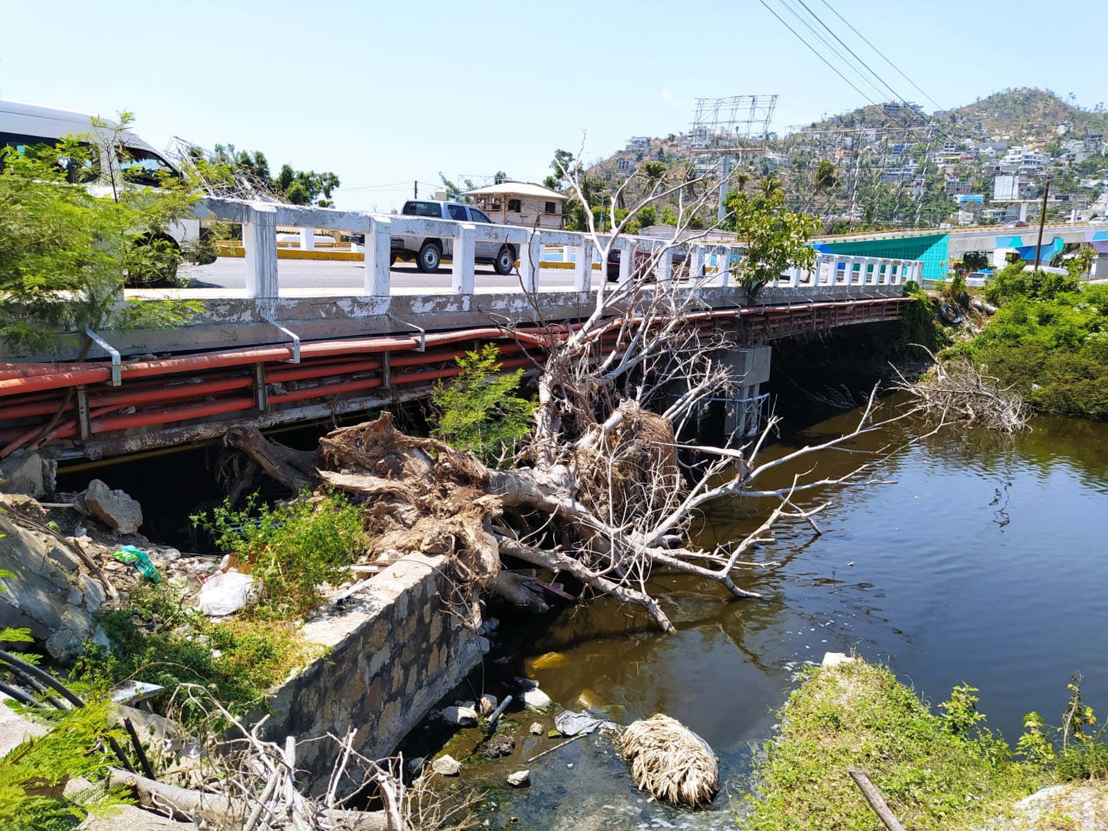 Termina revisión de Cauces, Presas Gavión y Desarenadores en Acapulco