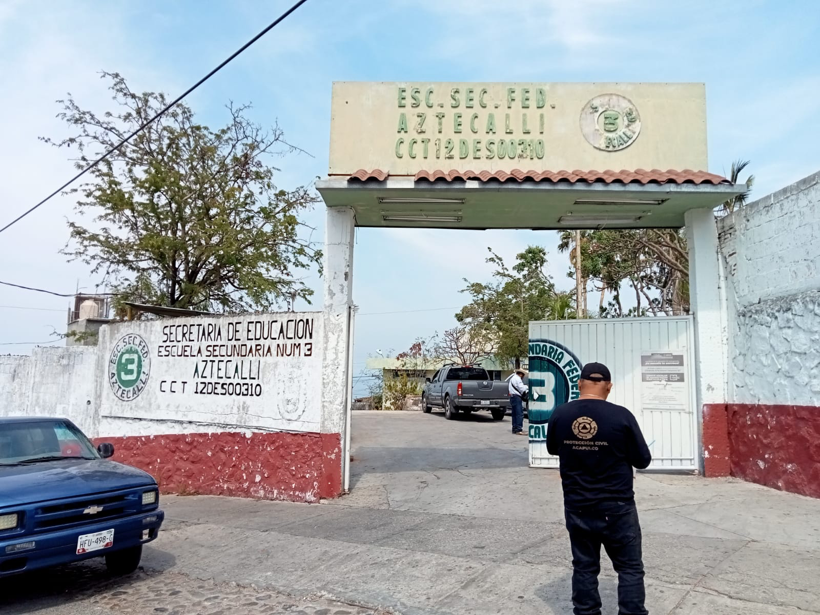 Inicia Programa de Revisión de Refugios Temporales de Acapulco