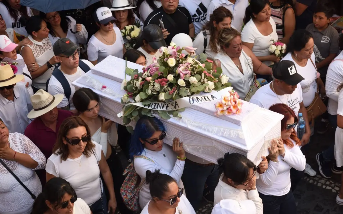 Asfixia intencional, causa de muerte de Camila:SSPC