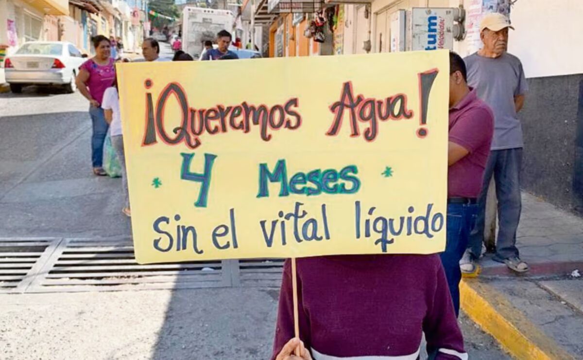 Desde Congreso de Guerrero piden resolución de crisis de agua en Chilpancingo