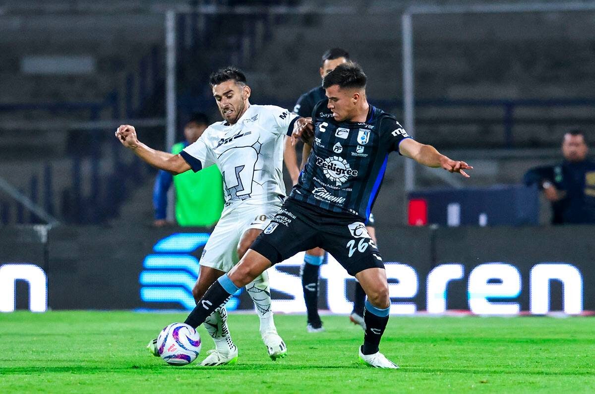 Liga MX: Querétaro vs .Pumas minuto a minuto