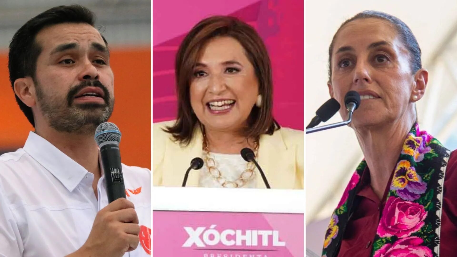 ¿Cuál será el orden de participación de los candidatos en el segundo debate presidencial?