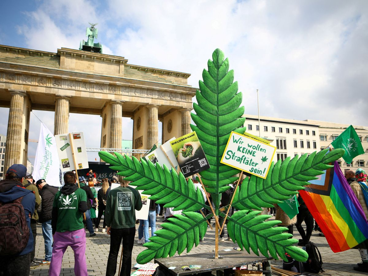 Uno más: Alemania se suma a la lista de países que permiten uso recreativo de la cannabis