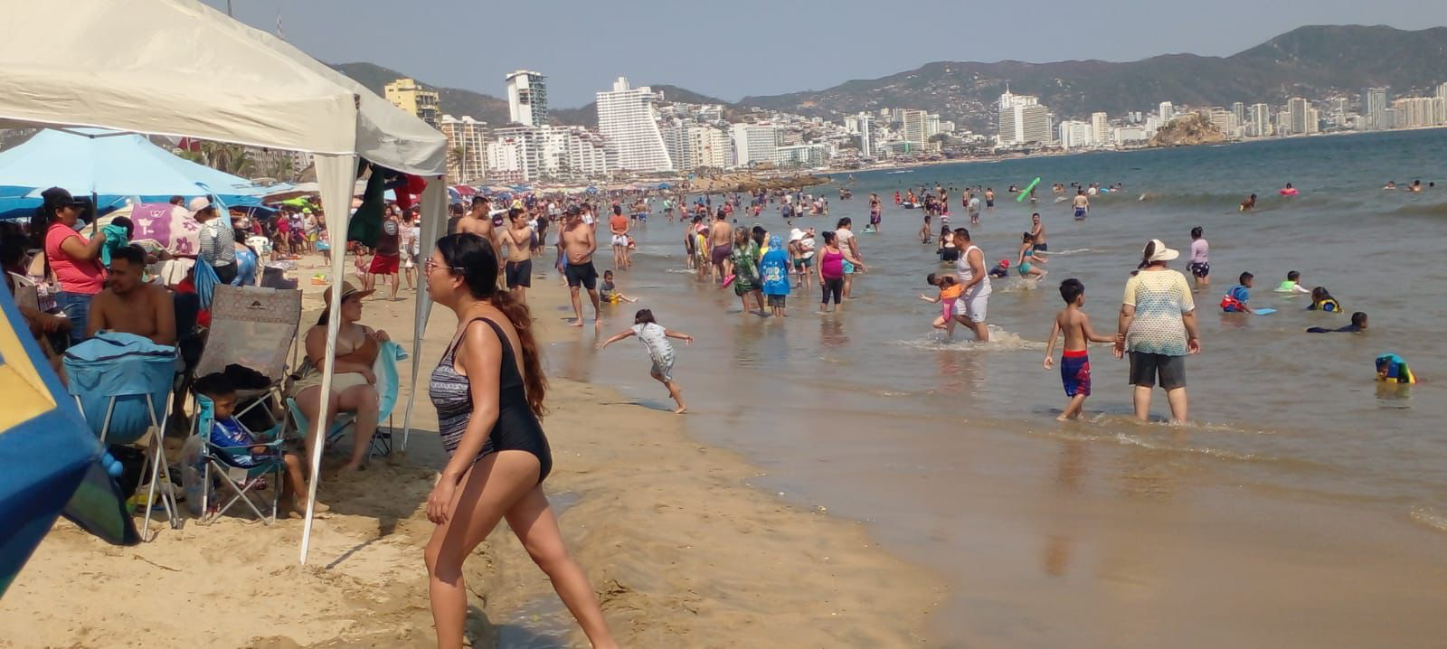 Ixtapa el lugar más visitado de Guerrero en la segunda semana de vacaciones de Semana Santa