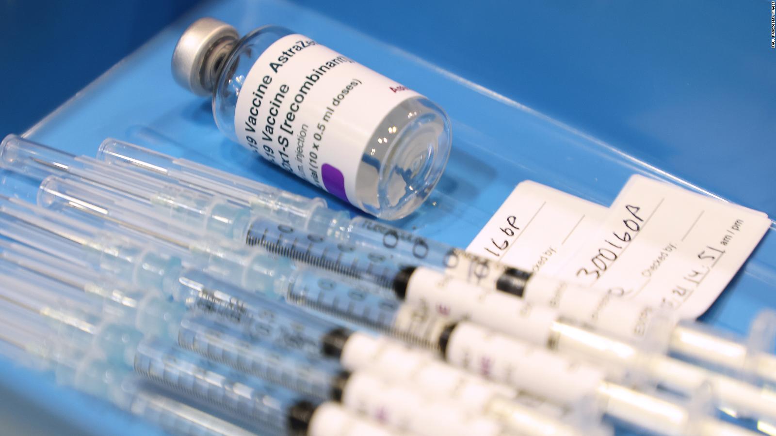 Retirará AstraZeneca su vacuna contra el COVID-19 a nivel mundial