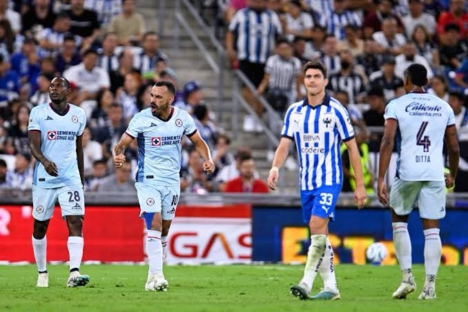 Cruz Azul visita a Rayados en la semifinal de ida de la Liga MX