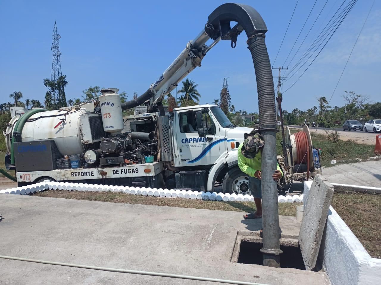 Liberan pozos de agua en Acapulco tras diálogo con manifestantes