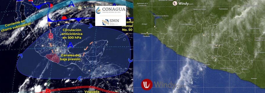 Continua ola de calor en Acapulco; pronostico meteorológico para Guerrero