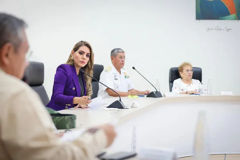 Supervisa Evelyn Salgado esquema de seguridad para jornada electoral