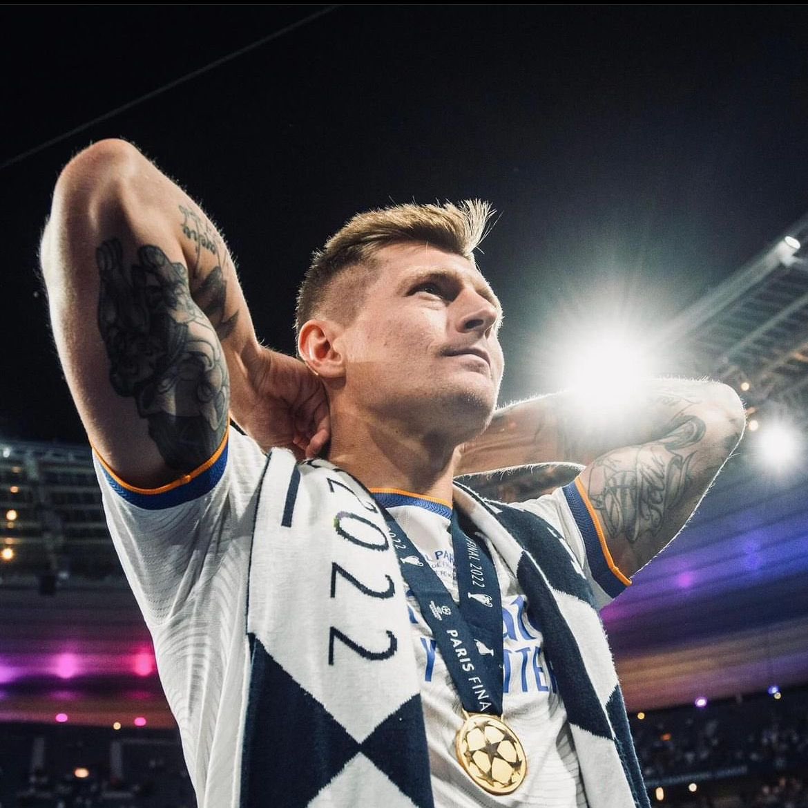 Toni Kroos anuncia su retiro del futbol