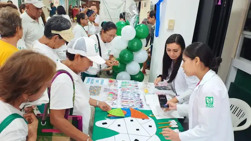 Ofrece IMSS Guerrero feria de servicios en la segunda Semana Nacional de Salud Bucal