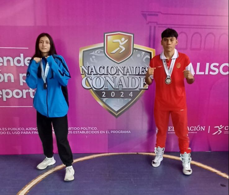 Boxeadores guerrerenses obtienen medallas en los Juegos CONADE 2024